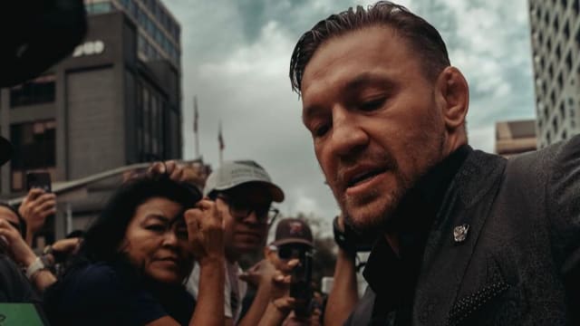 Conor McGregor at the SXSW Festival (Mar. 8, 2023)
